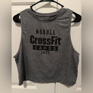 EUC NOBULL Charcoal CrossFit Games 2021 Tank